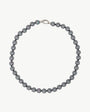 Pearl Necklace 10mm - 45cm Gray Lyra