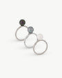 Triple Pearl Ring Multicolor Planet