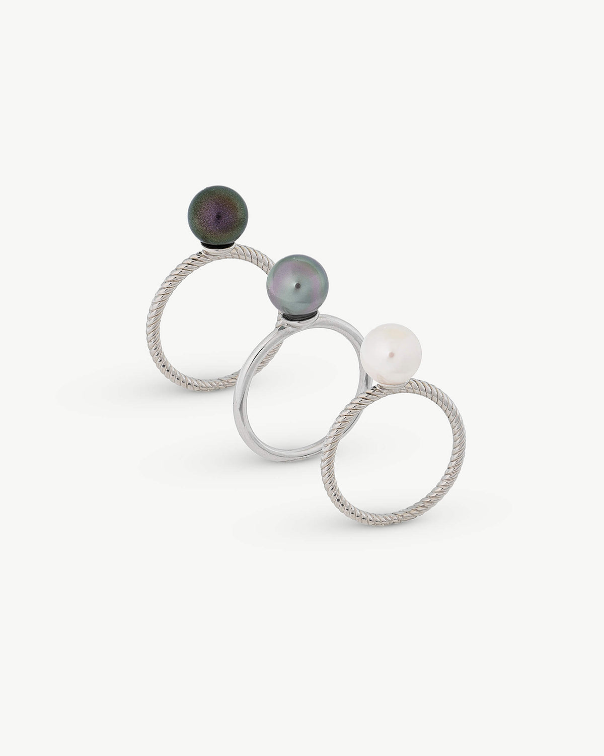 Mehrfarbiger Ring Planet
