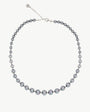 Pearl Necklace 6-10mm Multicolor Degradé