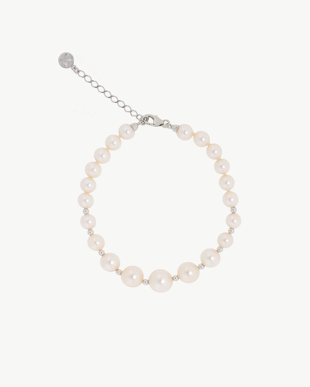 Pulsera Perlas 6-10mm Lyra