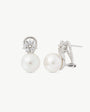 Pearl Earrings Star Lilit