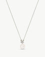 Collar Estrella y Perla Lilit
