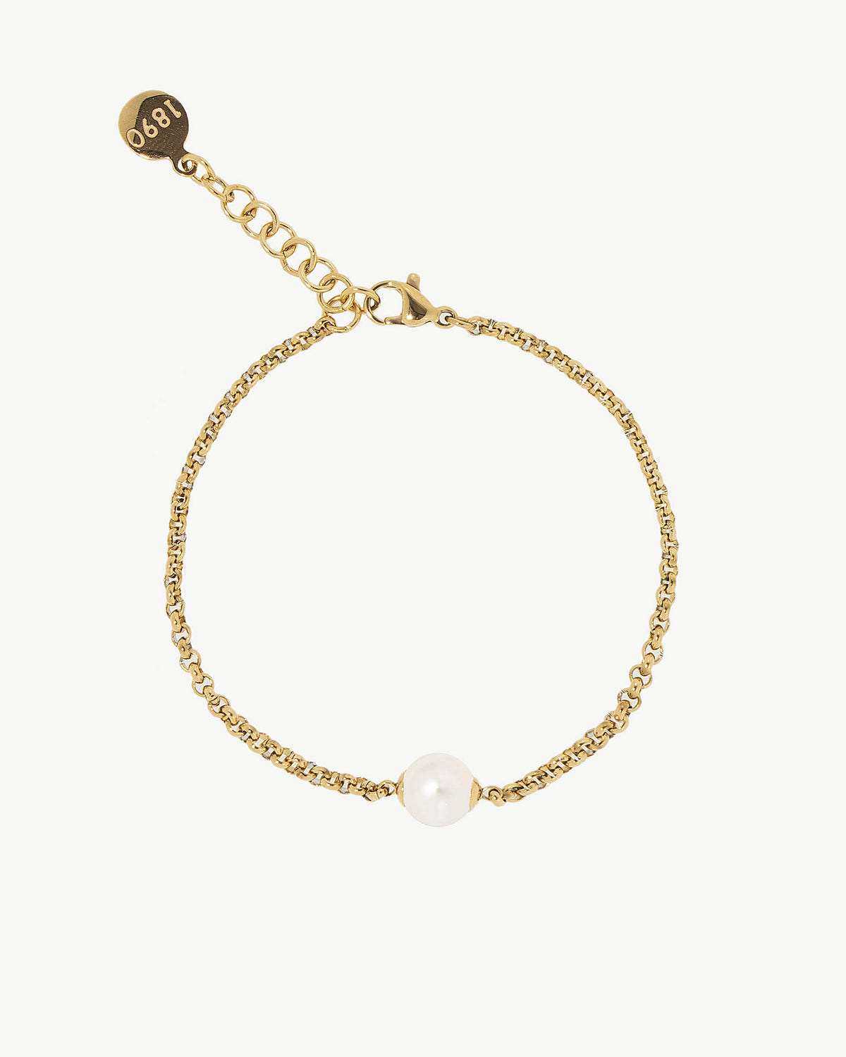 Goldenes Kettenarmband Nuada
