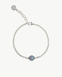 Graues Kettenarmband Nuada