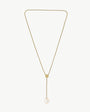 Pearl Necklace 16mm Golden Aura