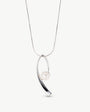 Pearl Pendant 10mm with Chain Clave Al Sol