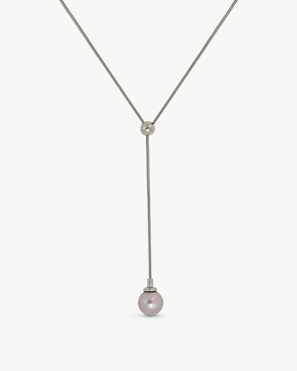 Pearl Necklace 10mm Nuage Aura