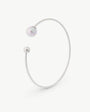 Brazalete 58mm Perla 8mm Nuage Aura