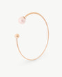 58mm Perlenarmband 8mm Pink Aura