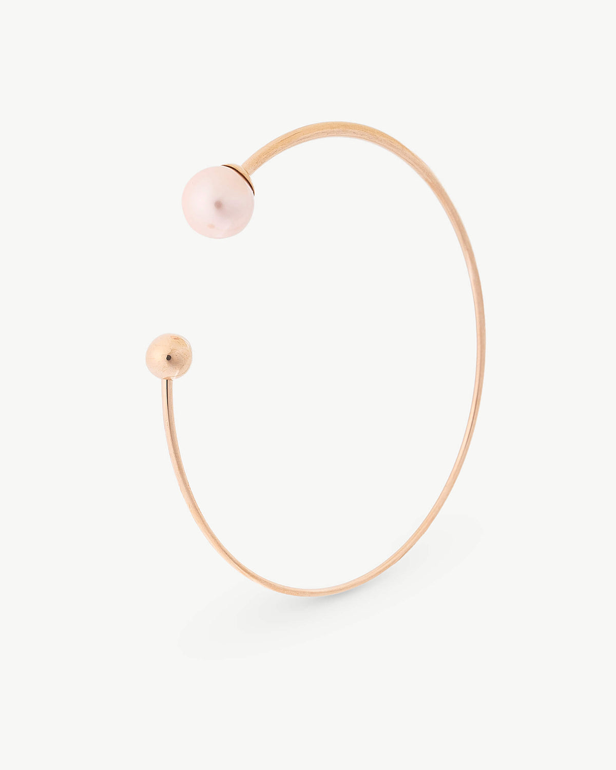 58mm Perlenarmband 8mm Pink Aura