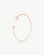 52mm Perlenarmband 8mm Pink Aura