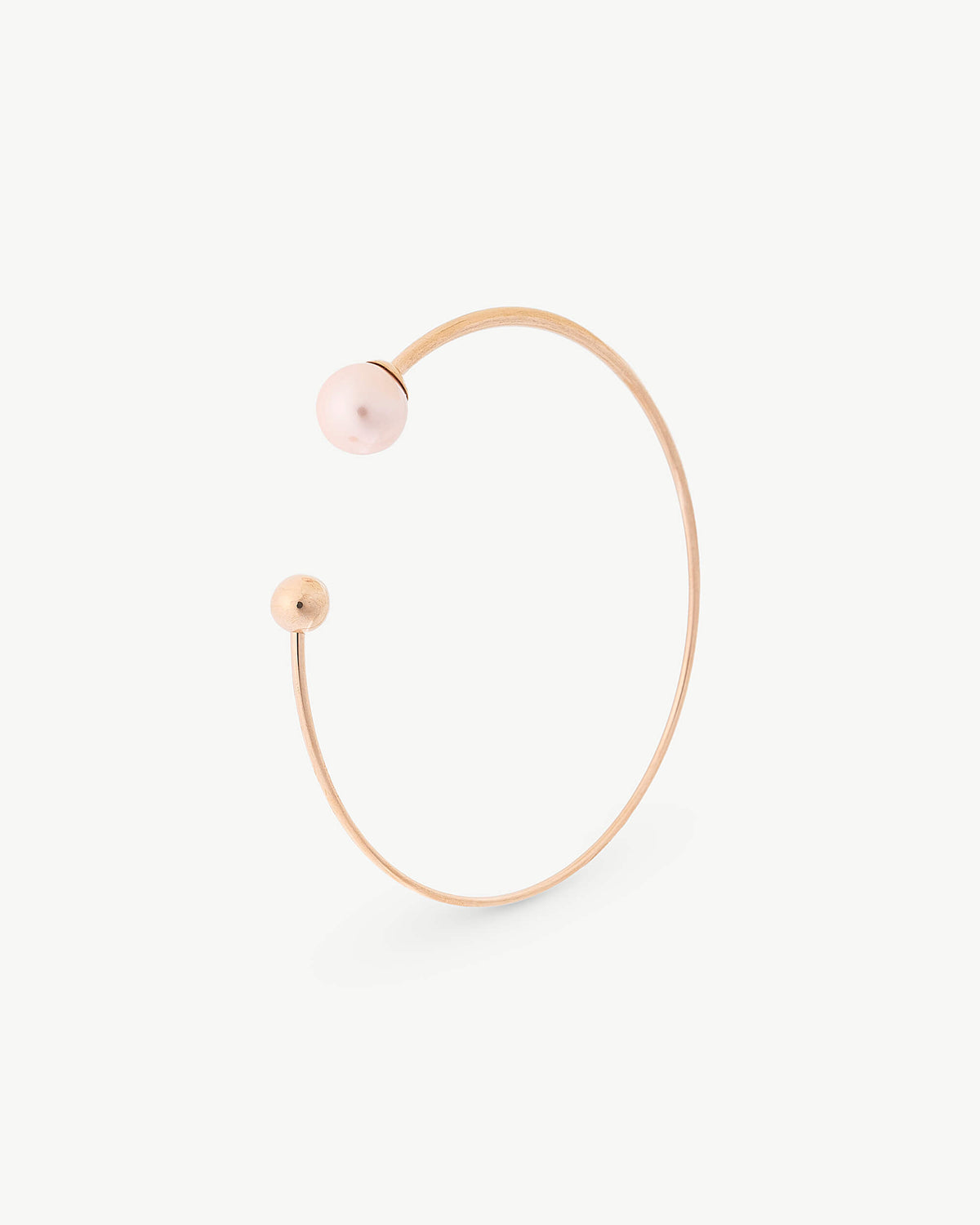 52mm Perlenarmband 8mm Pink Aura