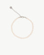 4mm Perlenarmband Ballet