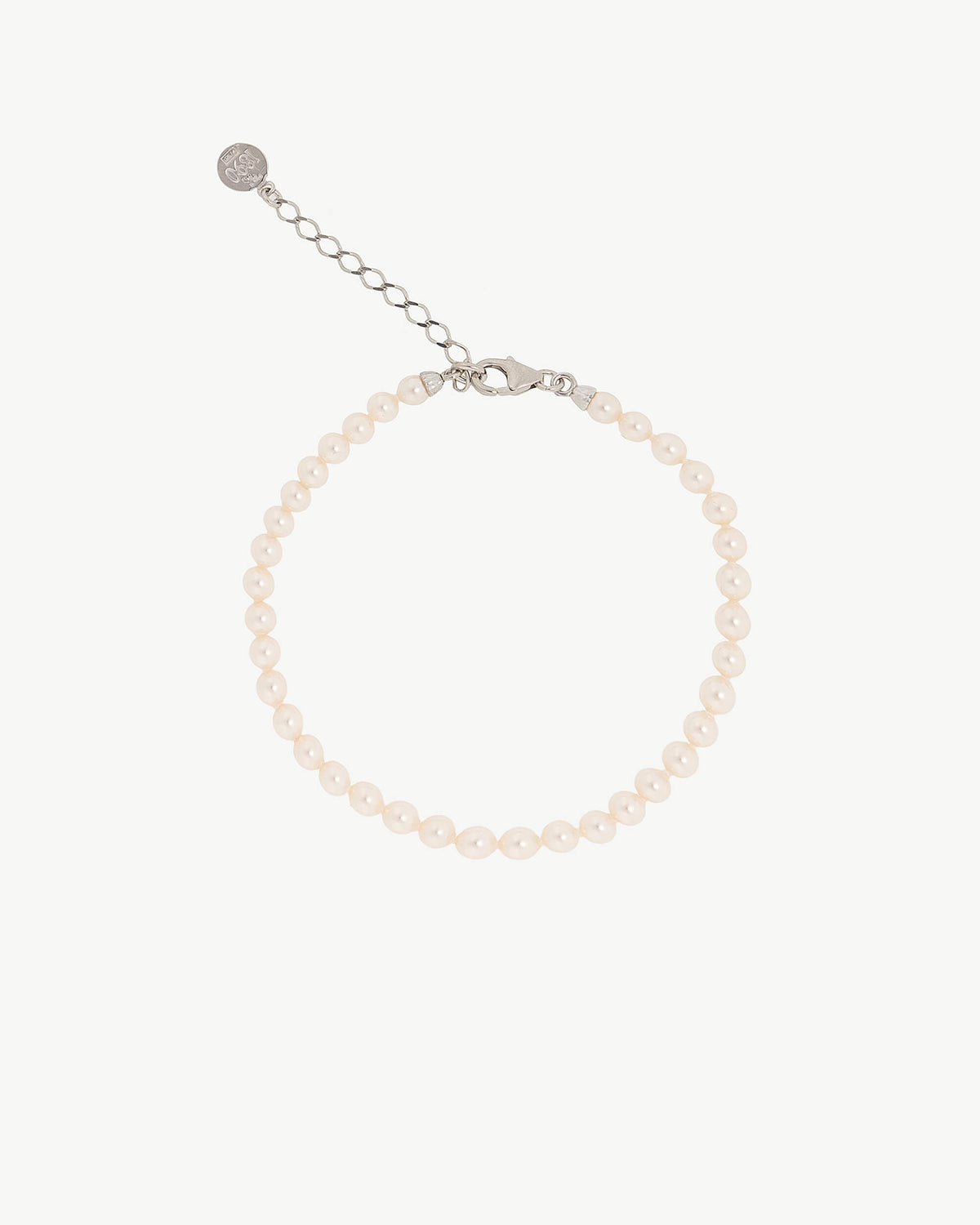 4mm Perlenarmband Ballet