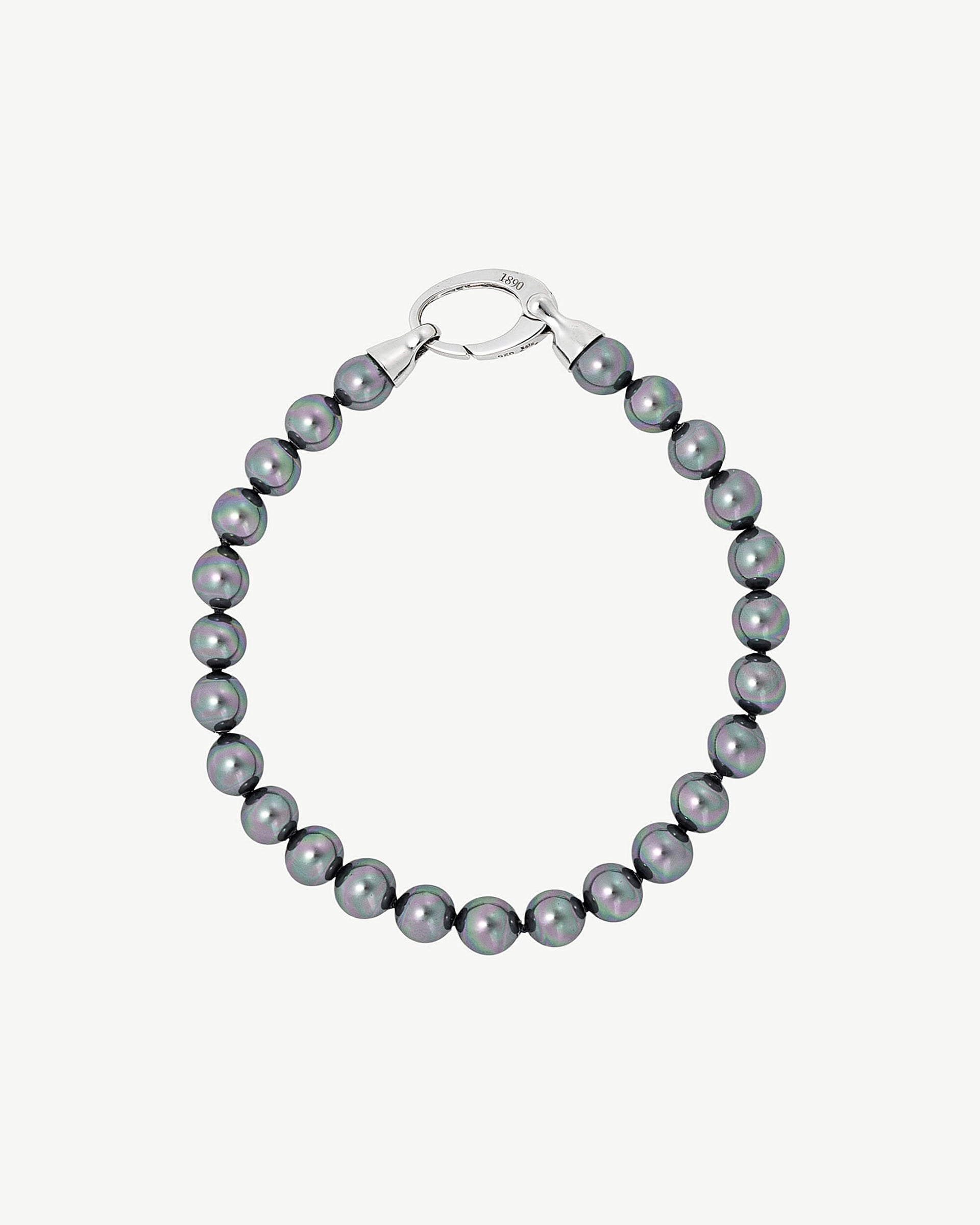 Pearl Bracelet 6mm Gray Lyra MAJORICA – Majorica
