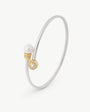 Goldenes Schleifenarmband Alina