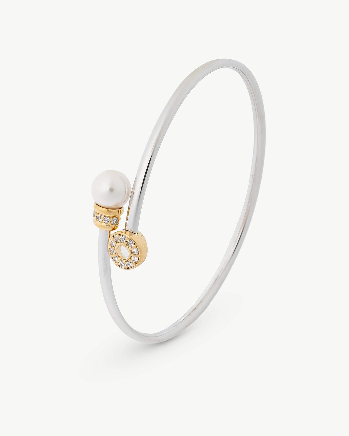 Goldenes Schleifenarmband Alina