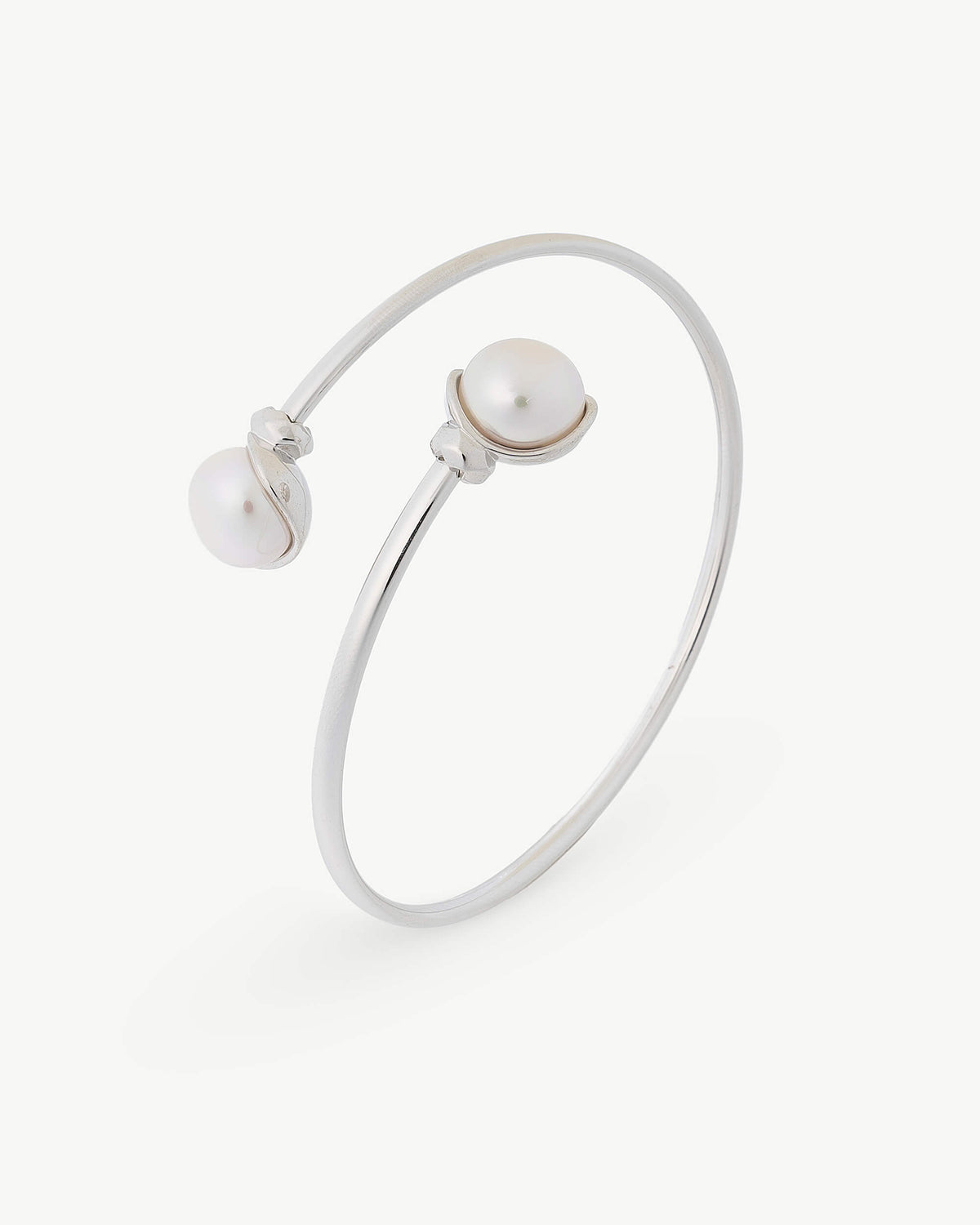 Brazalete Dos Perlas Alina