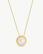 Collar Perla Dorado Margot
