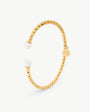 Two Pearl Gold Bracelet Carmen