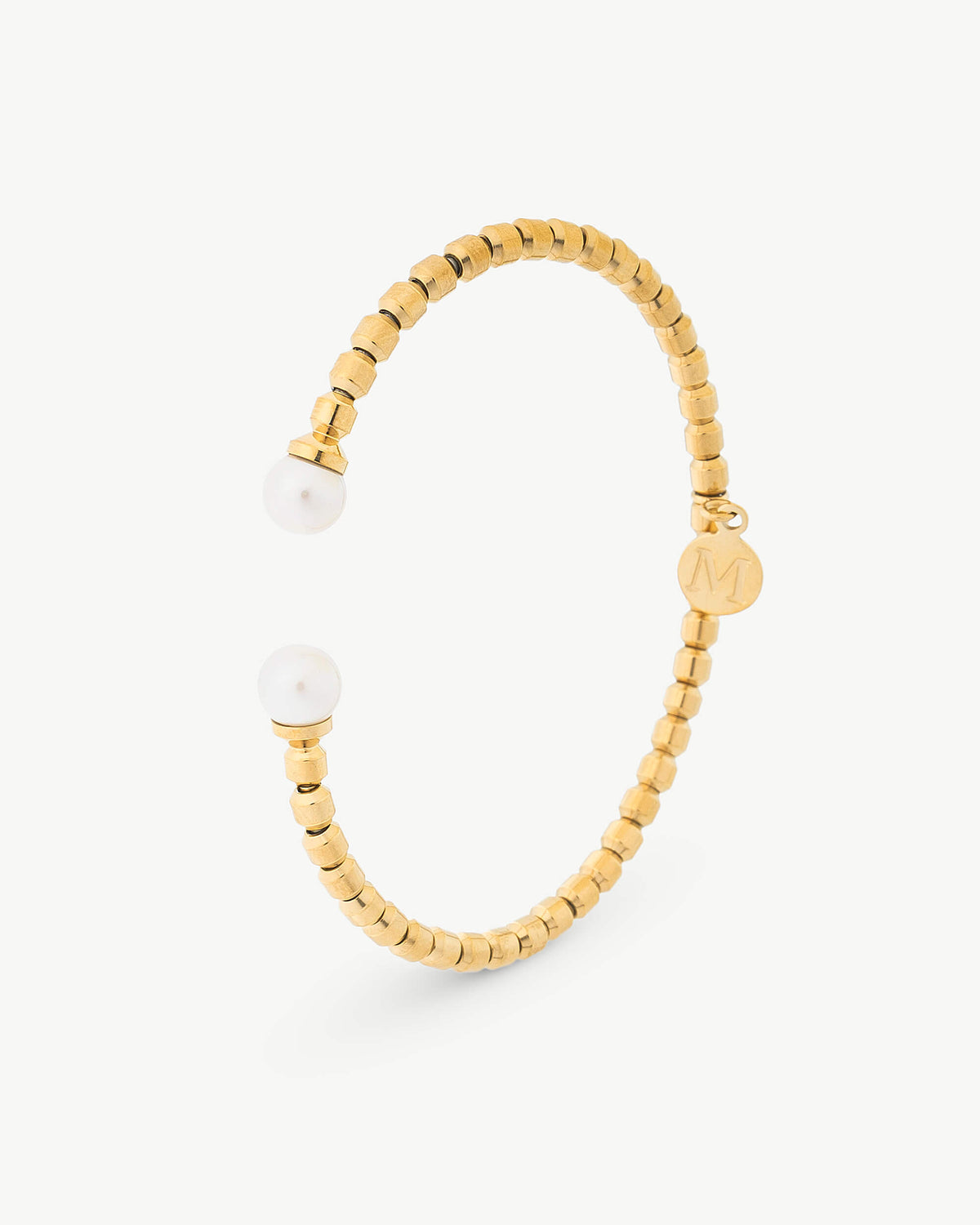 Two Pearl Gold Bracelet Carmen