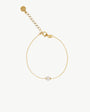 Goldenes Perlenarmband Cies