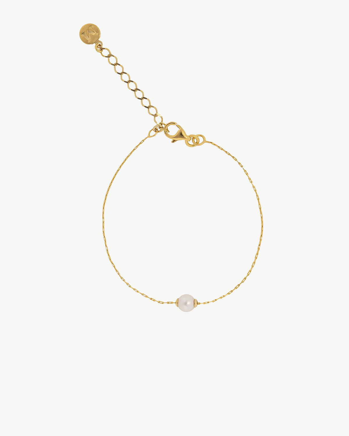 Goldenes Perlenarmband Cies