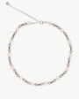 Collar Perlas 4-8mm Multicolor Degradé