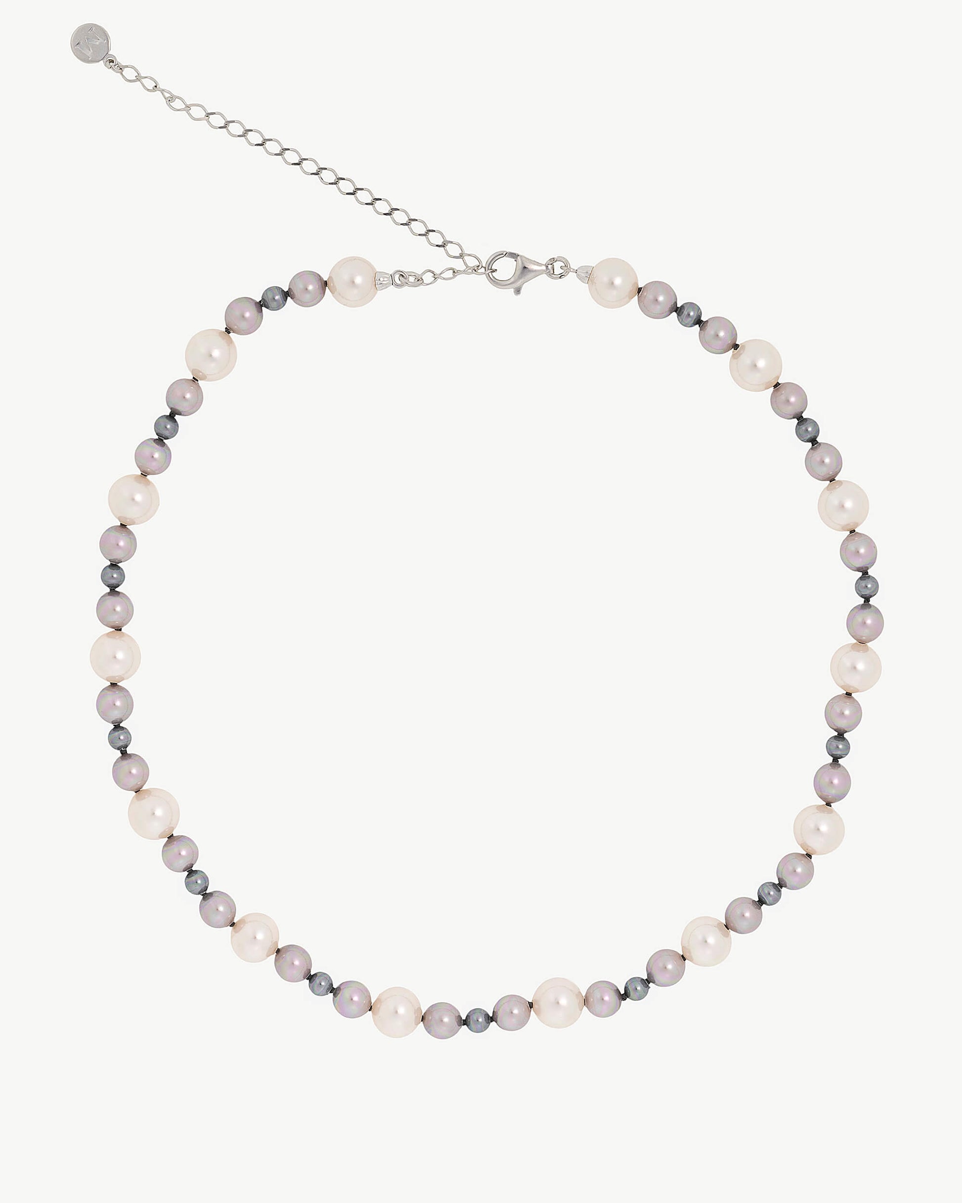 Pearl Necklace 4-8mm Multicolor Degradé MAJORICA – Majorica