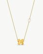 Goldene Halskette Ayanti