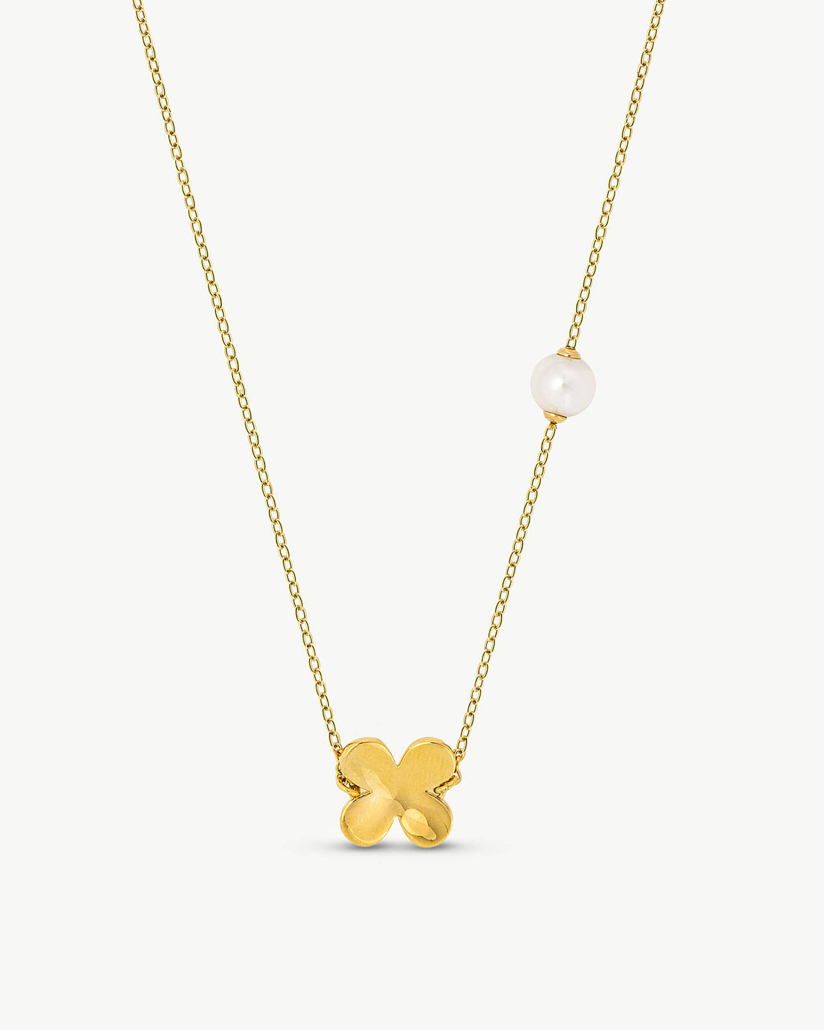 Goldene Halskette Ayanti
