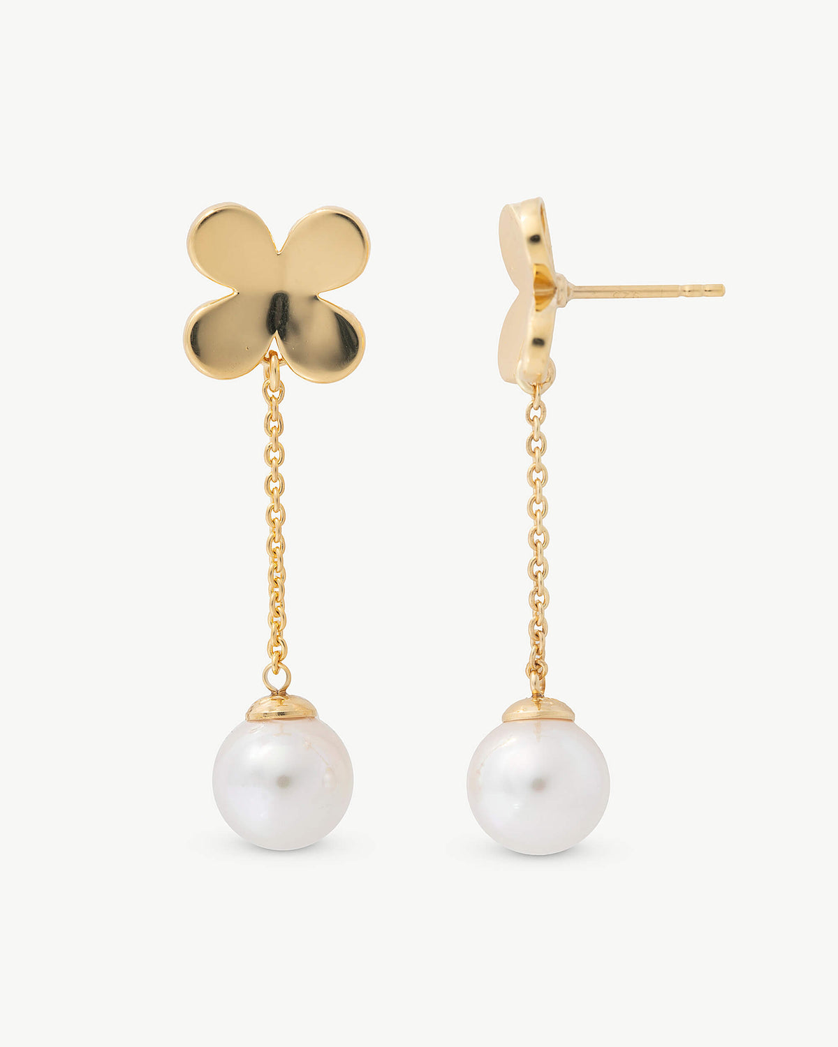 Long Pearl Earrings Ayanti