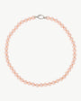 Pearl Necklace 8mm - 45cm Pink Lyra