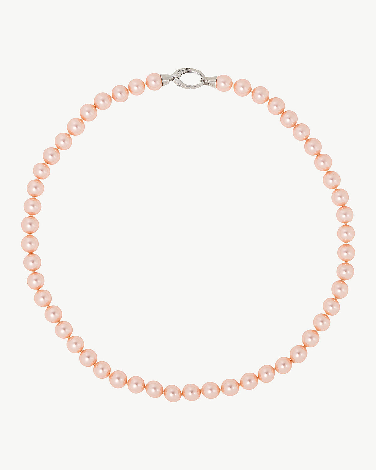 Pearl Necklace 8mm - 45cm Pink Lyra