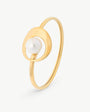 Goldenes Perlenarmband Petra