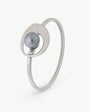 Brazalete Perla Gris Petra