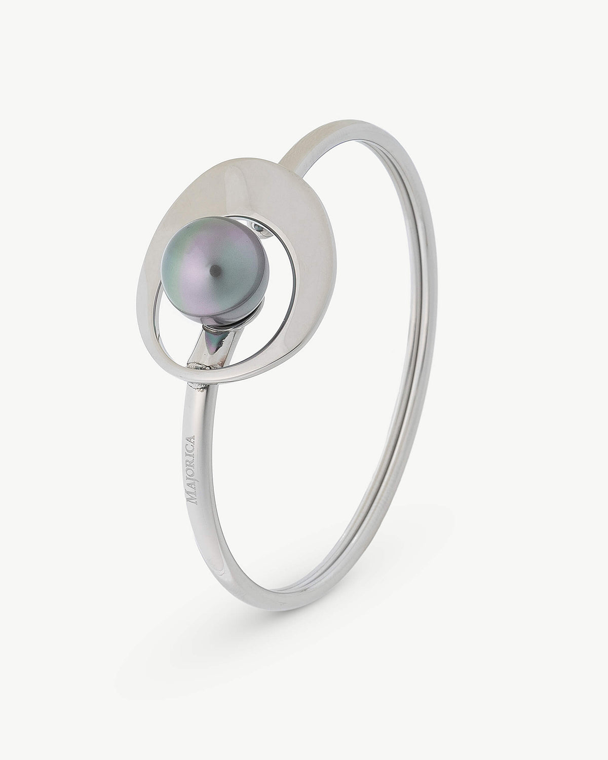 Brazalete Perla Gris Petra