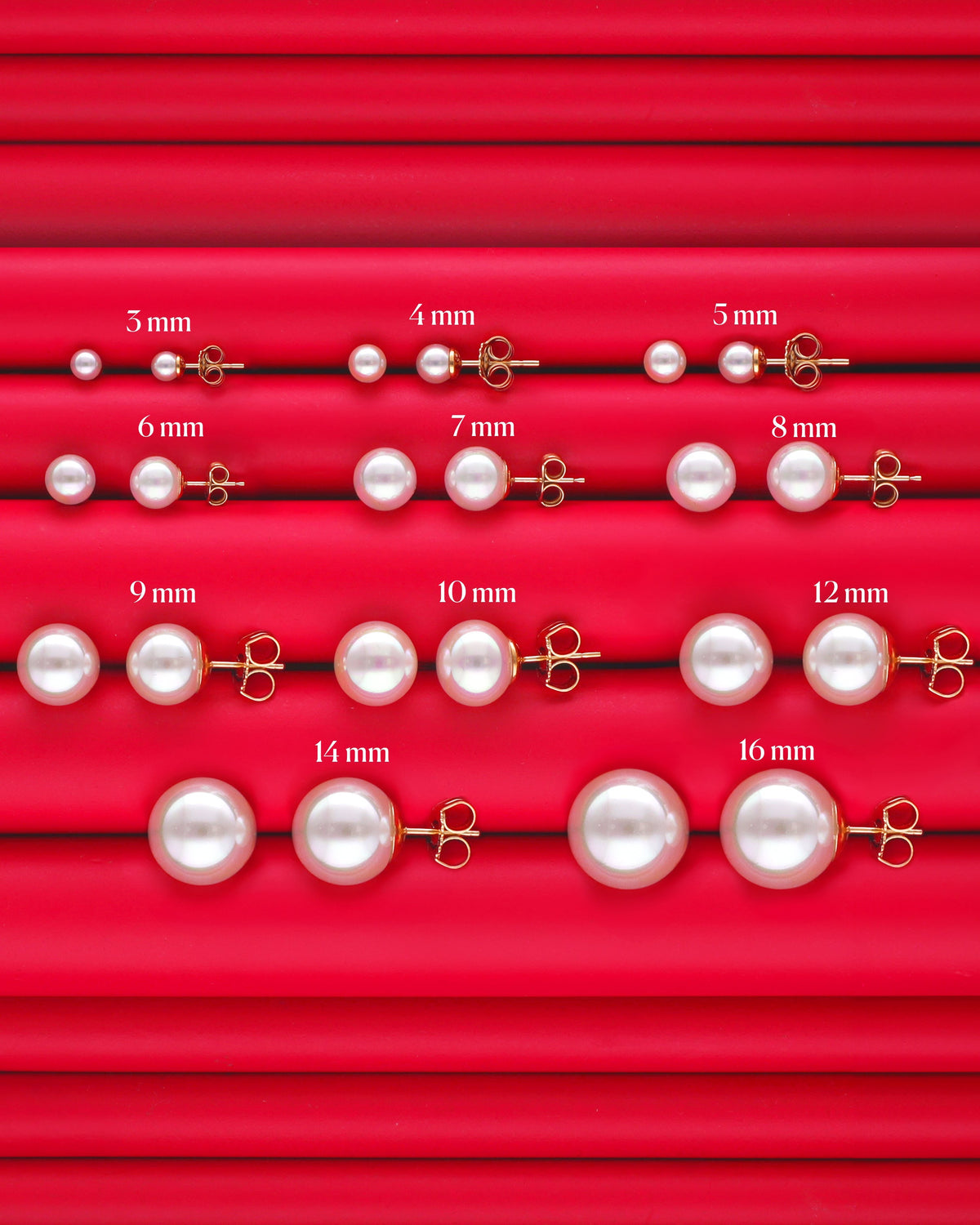 Pendientes Perla 6mm Lyra