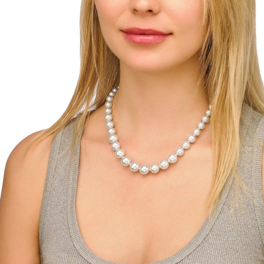 6-12mm Perlenkette Dangle