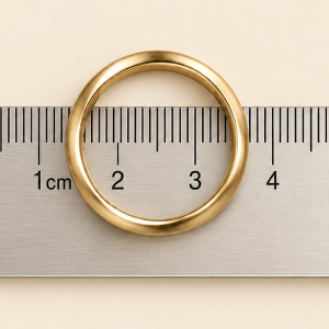 I have a ring that fits me well