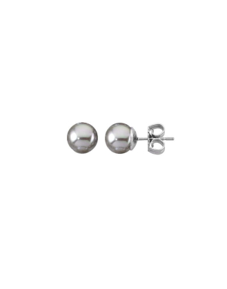 Pendientes de perlas nuage 8mm Majorica, Majorica nuage pearl earring