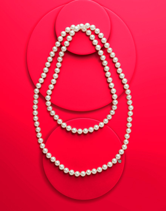 Collar de perlas fancy 150cm, majorica, collar fancy, fancy necklace