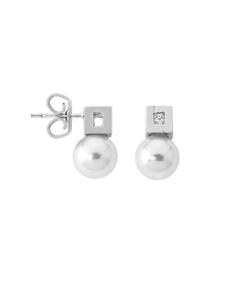 Pendientes de plata y perlas, majorica, pendientes de plata, pendientes de perlas, perlas majorica, majorica pearls, pearls, silver earrings, pearl earrings