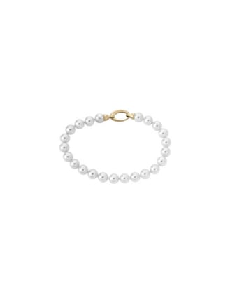 Pulsera de perlas Majorica, Majorica pearl bracelet