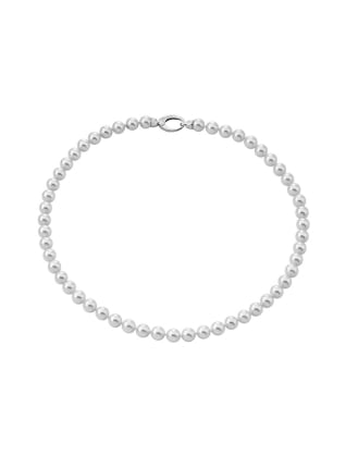 Collar de perlas plata majorica, silver pearl necklace, majorica