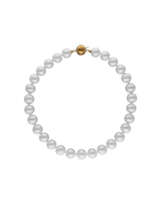 Collar de perlas corto Majorica, Majorica short pearl necklace