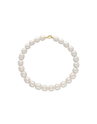 Collar de perlas barrocas Majorica, Majorica barroque pearl necklace