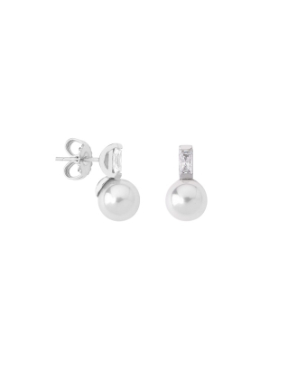 Pendientes de perlas, pendientes con perlas, majorica pearls, pearls, majorica, pearl earring