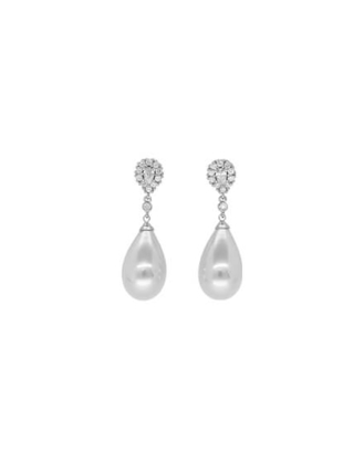 Pendientes de boda, bridal earrings, pendientes de perlas, pendientes con perlas, pearl earrings